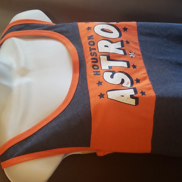 Houston Astros Tank Top Size XL - NWT - Picture 2 of 9